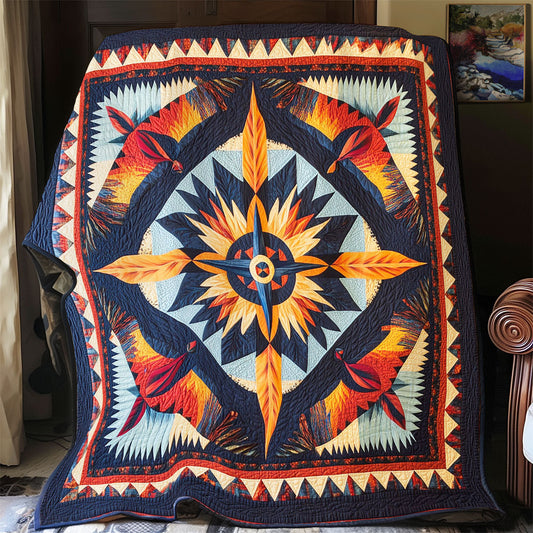Rynx | Trigger Pattern Quilt