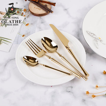 Rynx | DineEase Elegant Stainless Steel Cutlery Set | High Quality | Timeless Design