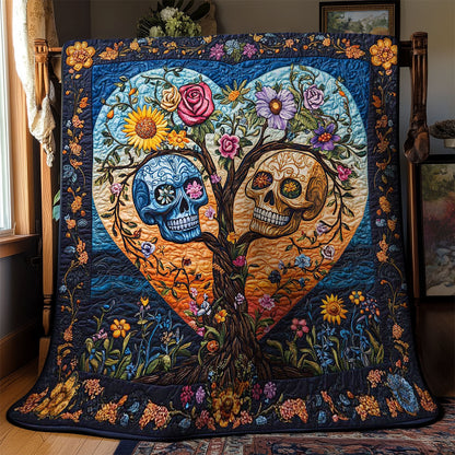 Rynx | Eternal Skull Quilt
