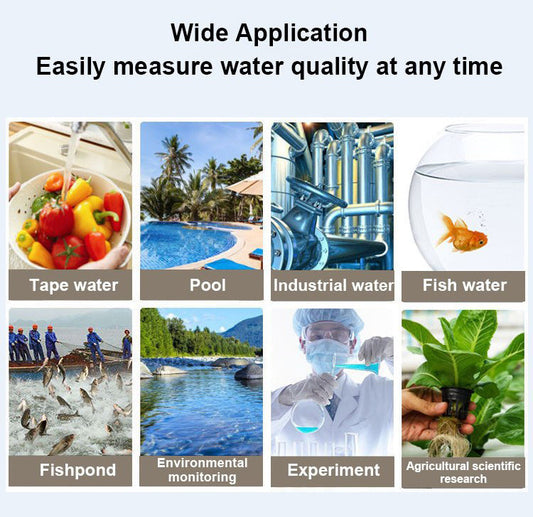 RYNX | TDS Meter Digital Water Quality Tester
