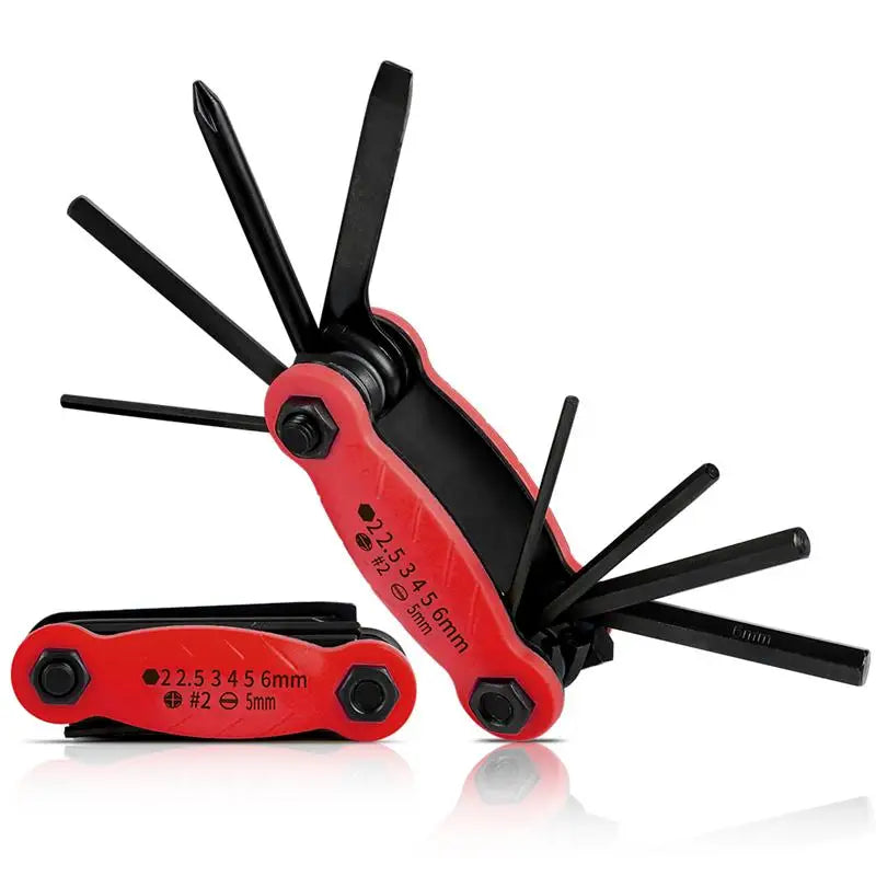 Rynx | 10-in-1 Multitool Bicycle Repair Kit for Cyclists