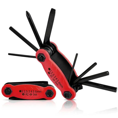 Rynx | 10-in-1 Multitool Bicycle Repair Kit for Cyclists