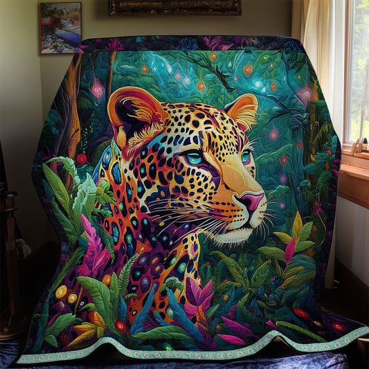 Rynx | Leopard colored Quilt