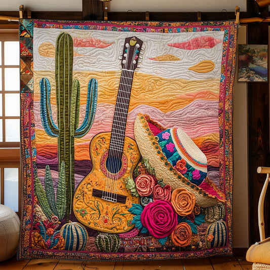 Rynx | Guitar Fiesta Quilt
