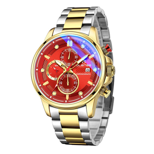 Rynx | Men's Watch Steel Band Fashion Quartz