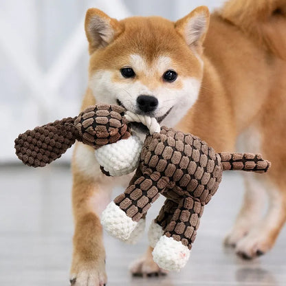 RYNX | ⏳Last Day For ⏳Squeaky Plush Toy For Dogs Rabbit
