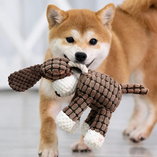 RYNX | ⏳Last Day For ⏳Squeaky Plush Toy For Dogs Rabbit