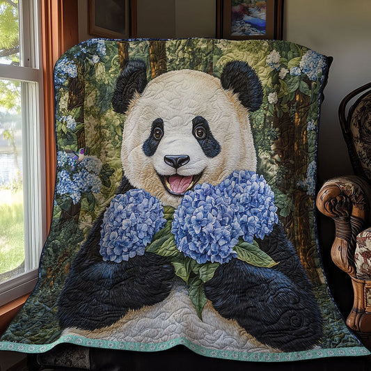 Rynx | Panda Quilted Blanket
