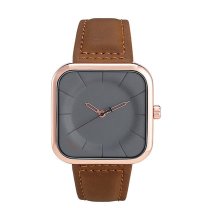 Rynx | TNordic Minimalist Design Square Watch For Male And Female Students