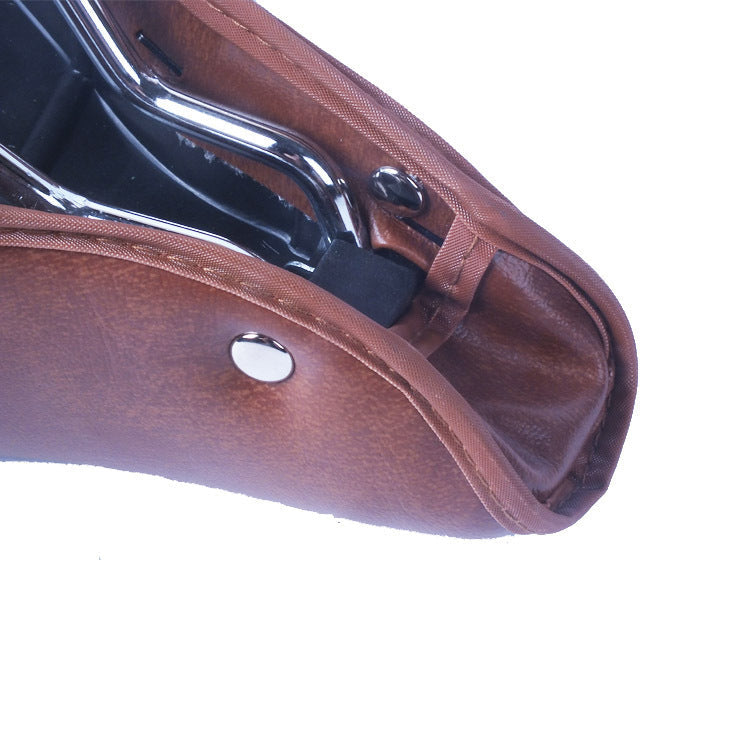 Rynx | Retro Bike Seat PU Leather Cushion