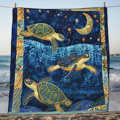 Rynx | Seeturtles Quilt
