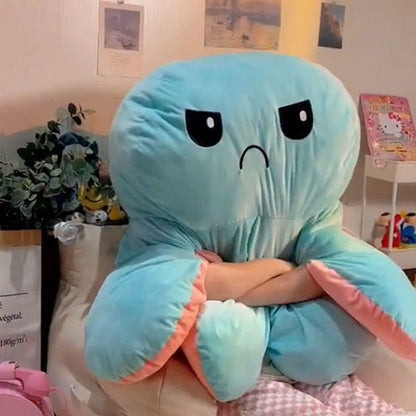Rynx | Snugglebuddy - Cute Plush Octopus - Perfect Cuddle Toy For Kids