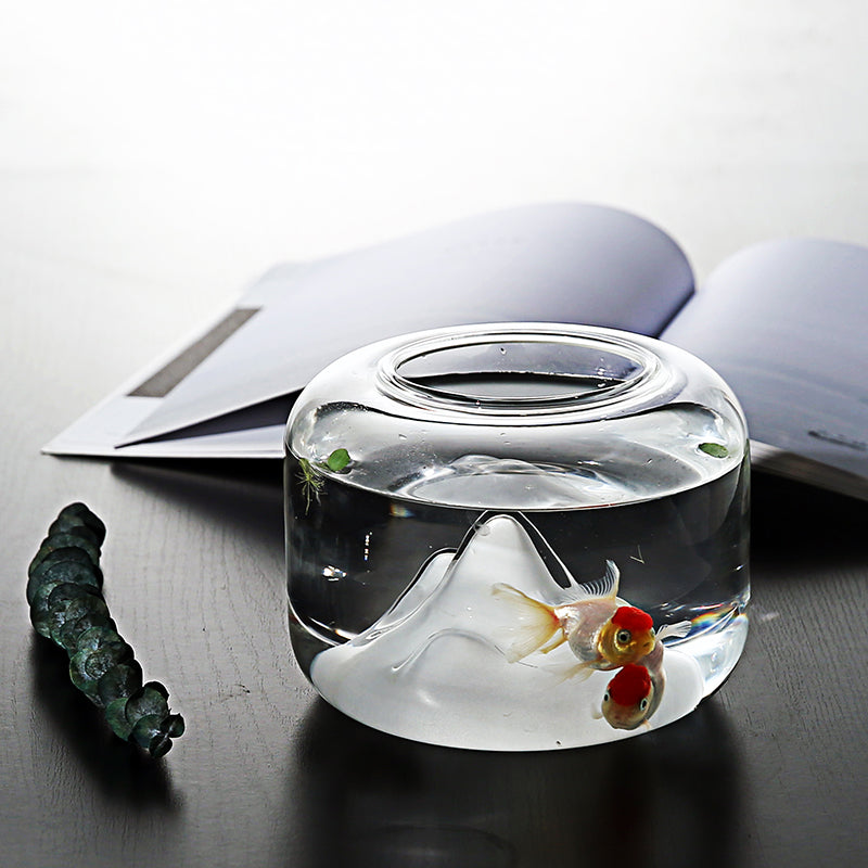 Rynx | Mini Glass Fish Bowl