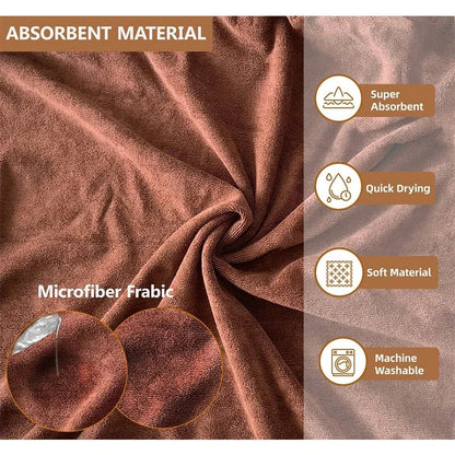 Rynx | Dog Microfiber Bathrobe Towel