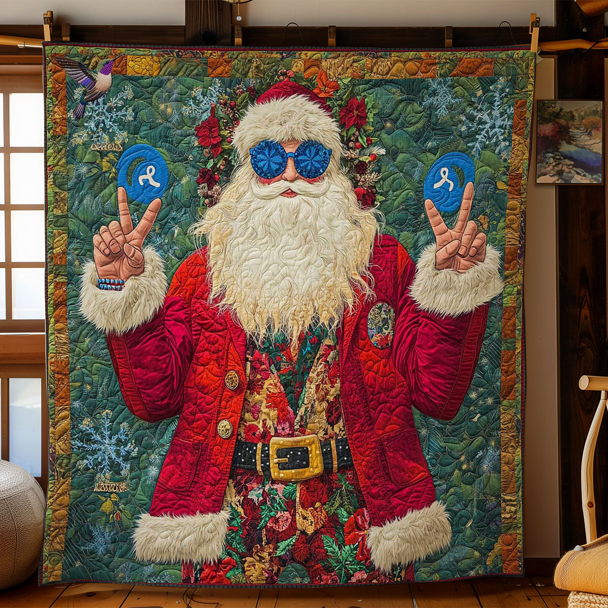 Rynx | Hippie Santa Blanket