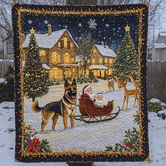 Rynx | German Shepherd Quilt