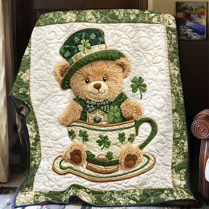 Rynx | Patrick Day Teddy Bear Blanket