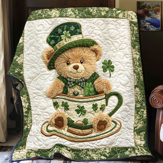 Rynx | Patrick Day Teddy Bear Blanket
