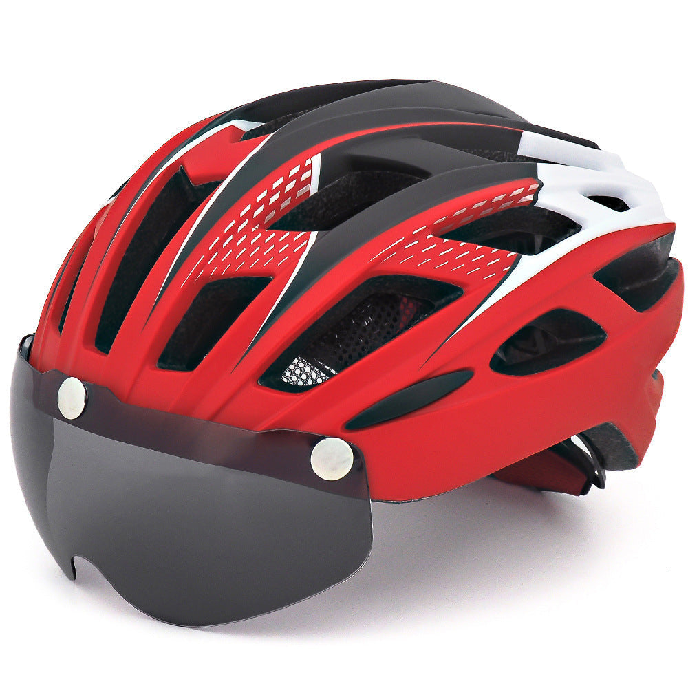Rynx | Cycling Helmet Glasses Integrated Riding Helmet Equipment