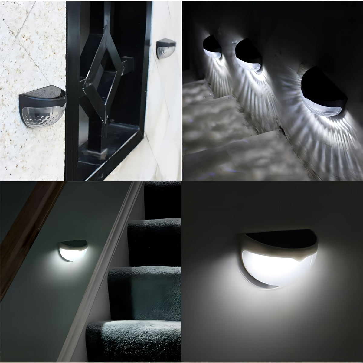 Rynx | SolarFence - Solar Hedge Lighting for Outdoors, Waterproof and Decorative