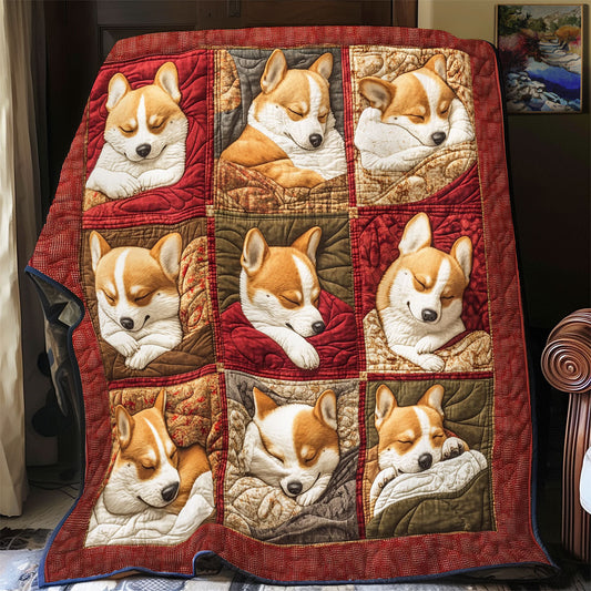 Rynx | Corgi Love Wrapped Blanket