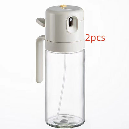 Rynx | 2-in-1 Oil Sprayers: BBQ Cooking and Vinegar Dispenser