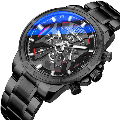 Rynx | Men's Watch Quartz Multifunction Analog