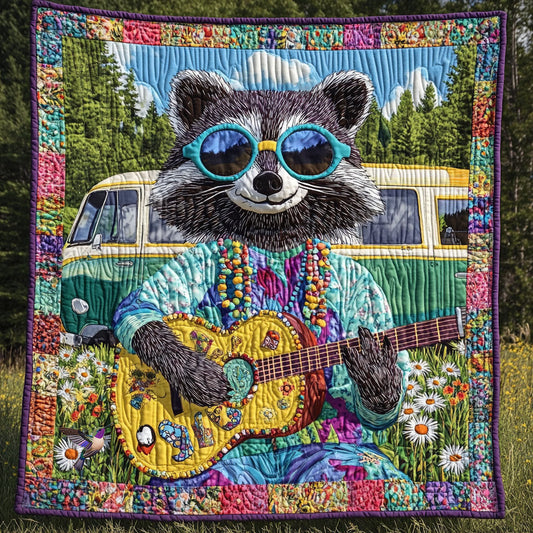 Rynx | Hippie Raccoon Blanket