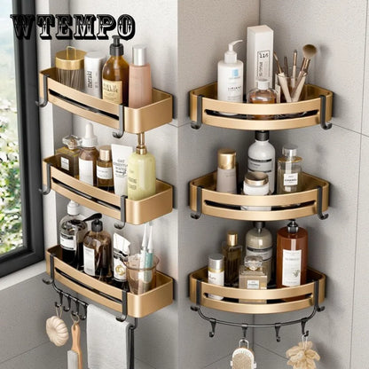 RYNX | Bathroom Shelf Set - Stylish And Functional Storage