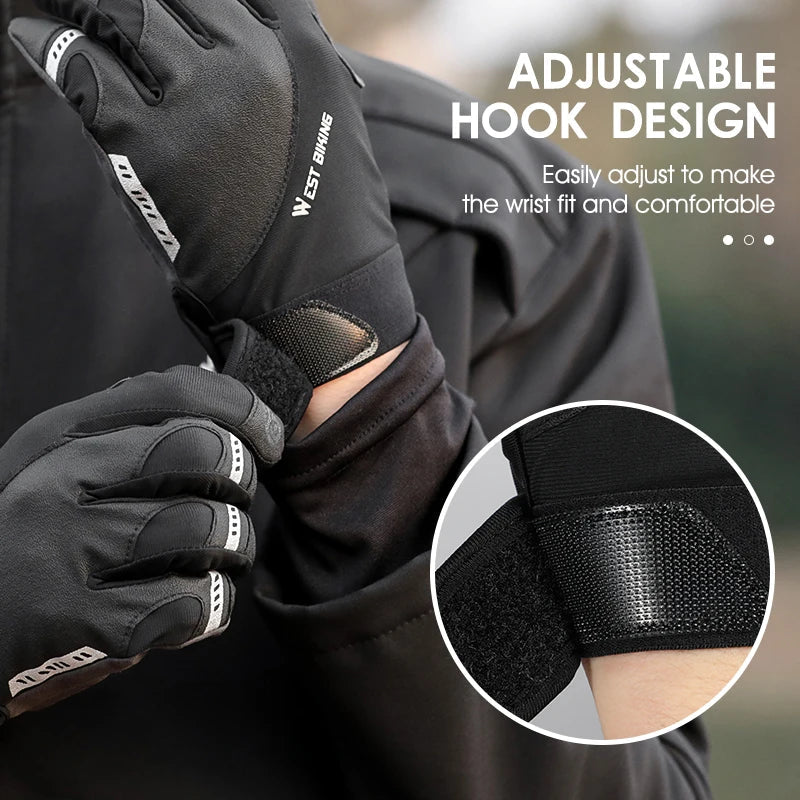 Rynx | Full-finger cycling gloves for men and women