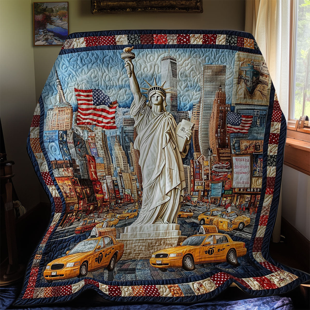 Rynx | New York City Quilt
