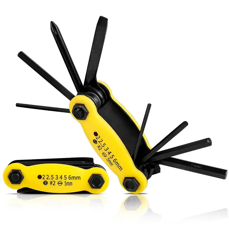 Rynx | 10-in-1 Multitool Bicycle Repair Kit for Cyclists