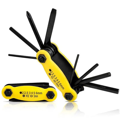 Rynx | 10-in-1 Multitool Bicycle Repair Kit for Cyclists
