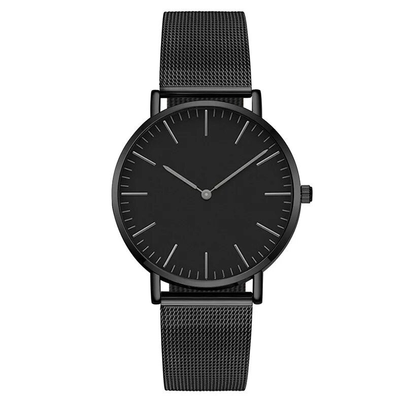 Rynx | Luxury Rose Gold Women's Watch - Elegant Watch Black