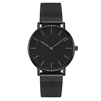 Rynx | Luxury Rose Gold Women's Watch - Elegant Watch Black