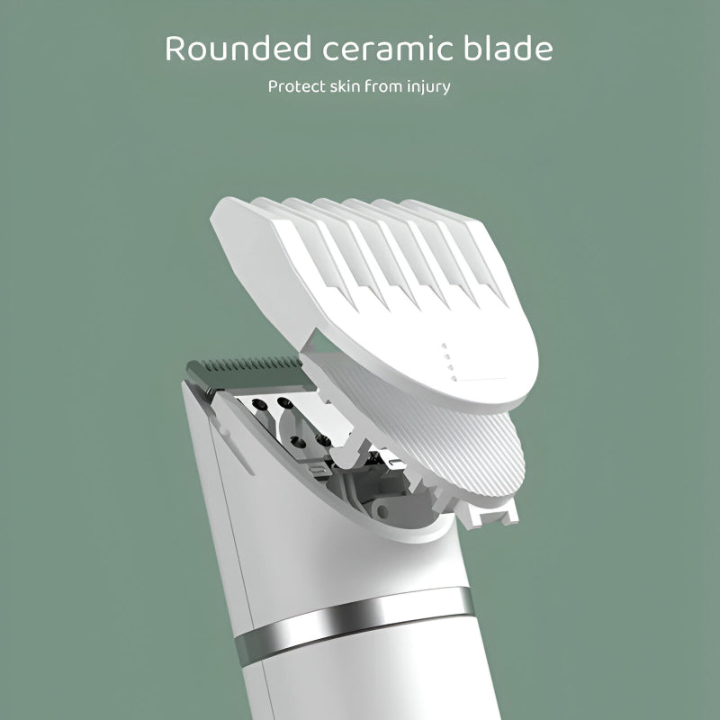 Rynx | 4-in-1 Electric Pet Hair Trimmer & Nail Grinder