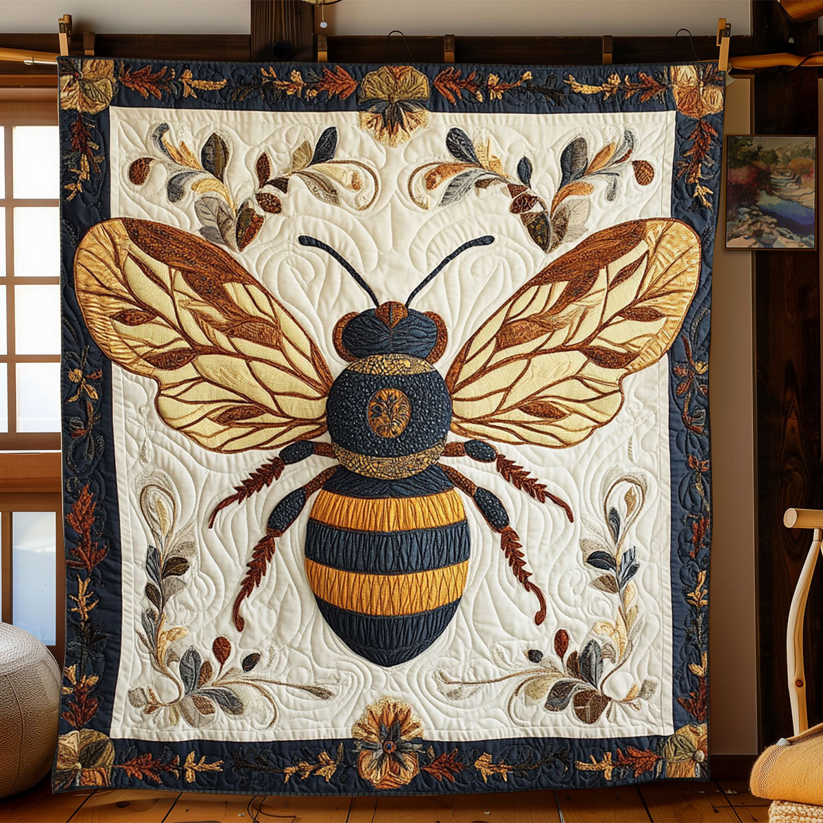 Rynx | Queen Bee Quilt