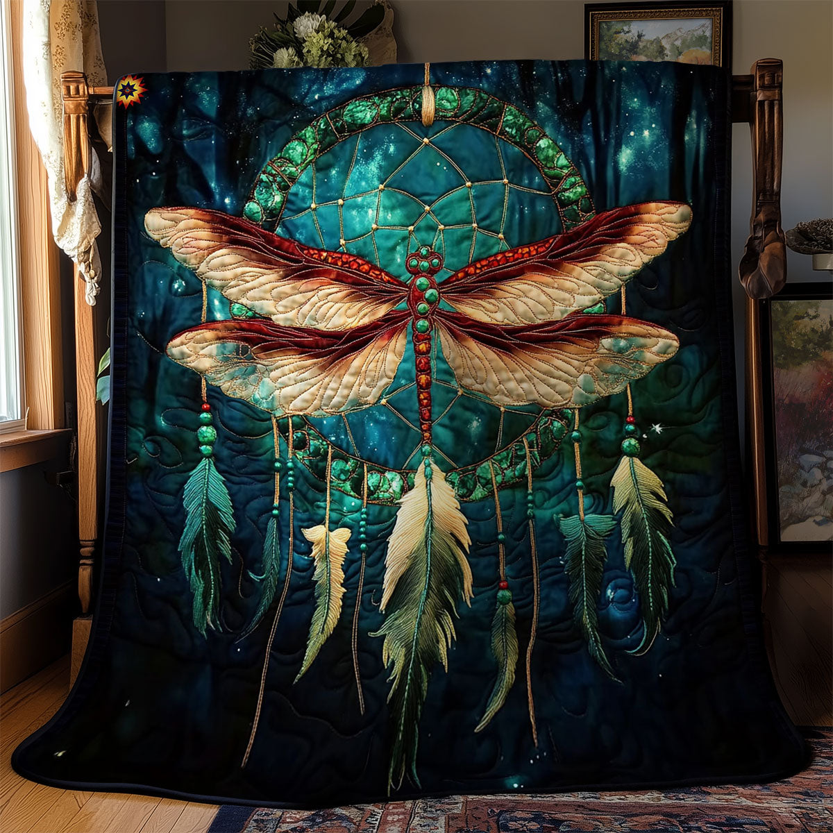 Rynx | Dreamcatcher Dragonfly Blanket