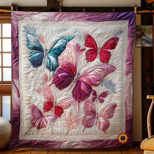 Rynx | Garden Butterfly Quilt