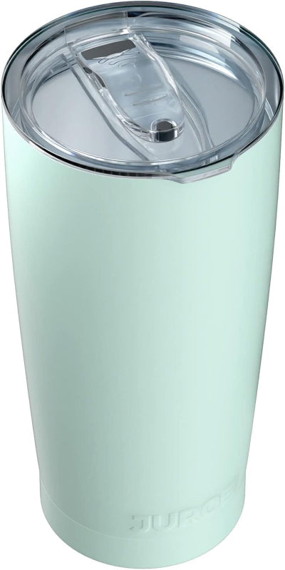 Rynx | 20oz Stainless Steel Container, Vacuum Insulated with Lid and Straw for Hot and Cold Drinks