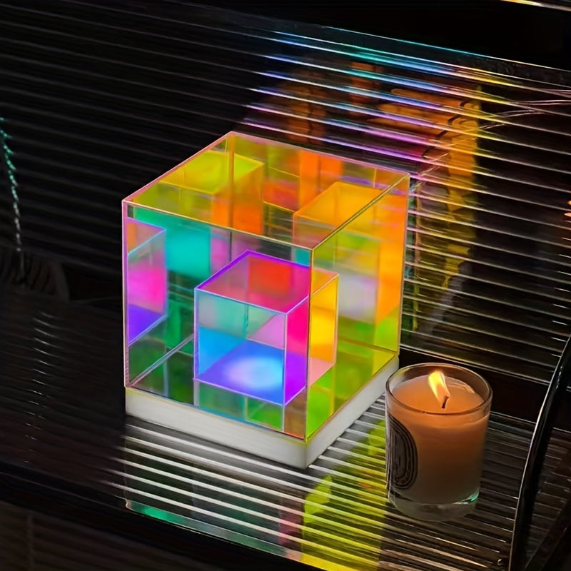 Rynx | LumiSky - Dreamy Star Light Table Lamp with Adjustable Light and Geometric Design