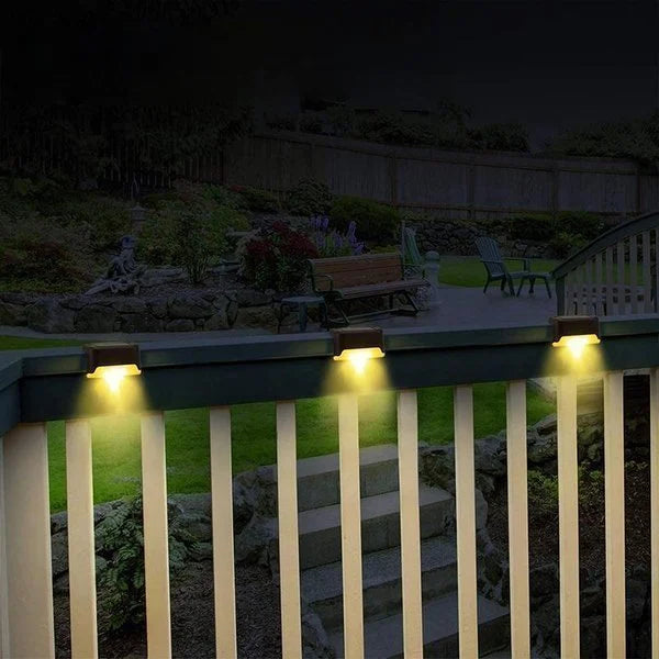 Rynx | Solar-powered terrace lighting for outdoor use