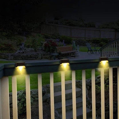 Rynx | Solar-powered terrace lighting for outdoor use