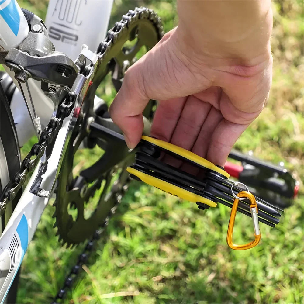 Rynx | 10-in-1 Multitool Bicycle Repair Kit for Cyclists