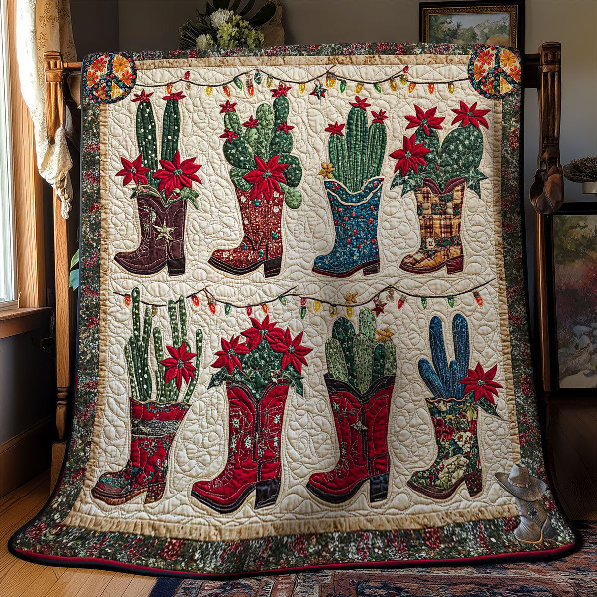 Rynx | Jolly Boot Cactus Quilt