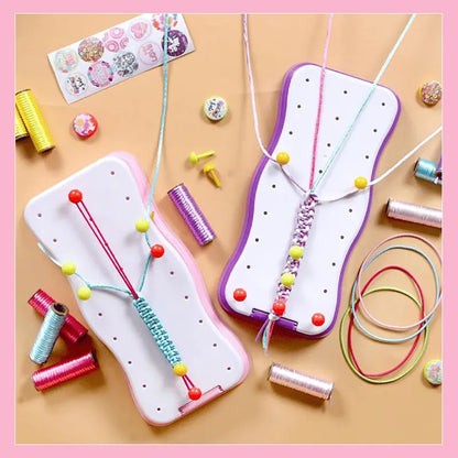 Rynx | Hand rope braided set – Creative bracelet craft set for children