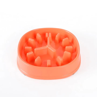 Rynx | Slow Feeder Dog Bowl – Anti-Choke, Non-Slip, and Perfect for Training Pets