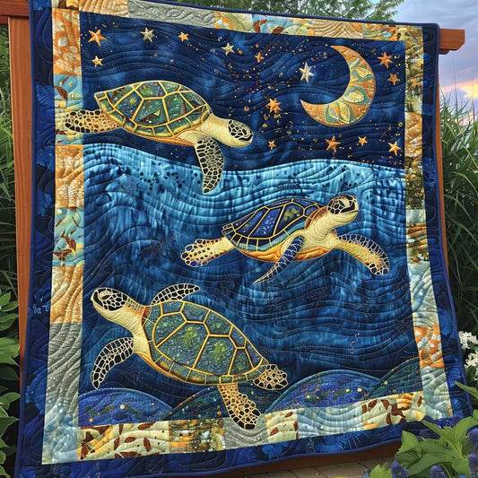 Rynx | Seeturtles Quilt