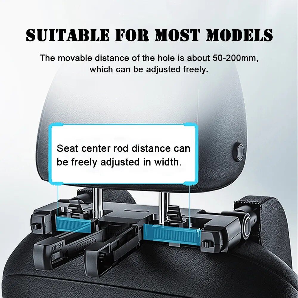 Rynx | Adjustable Car Seat Headrest Pillow
