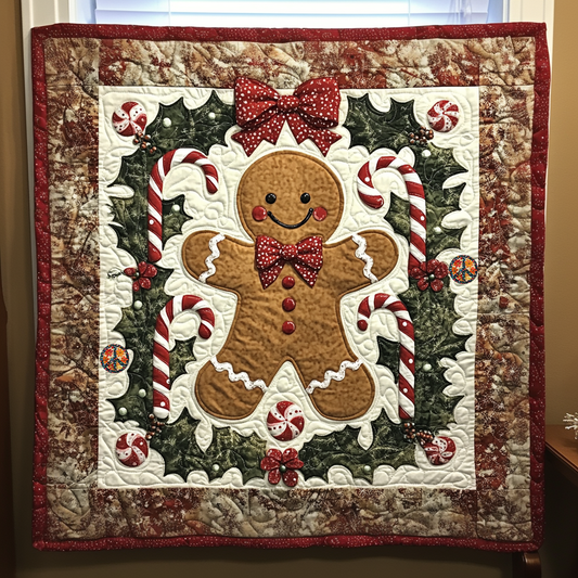 Rynx | Cute Gingerbread Blanket